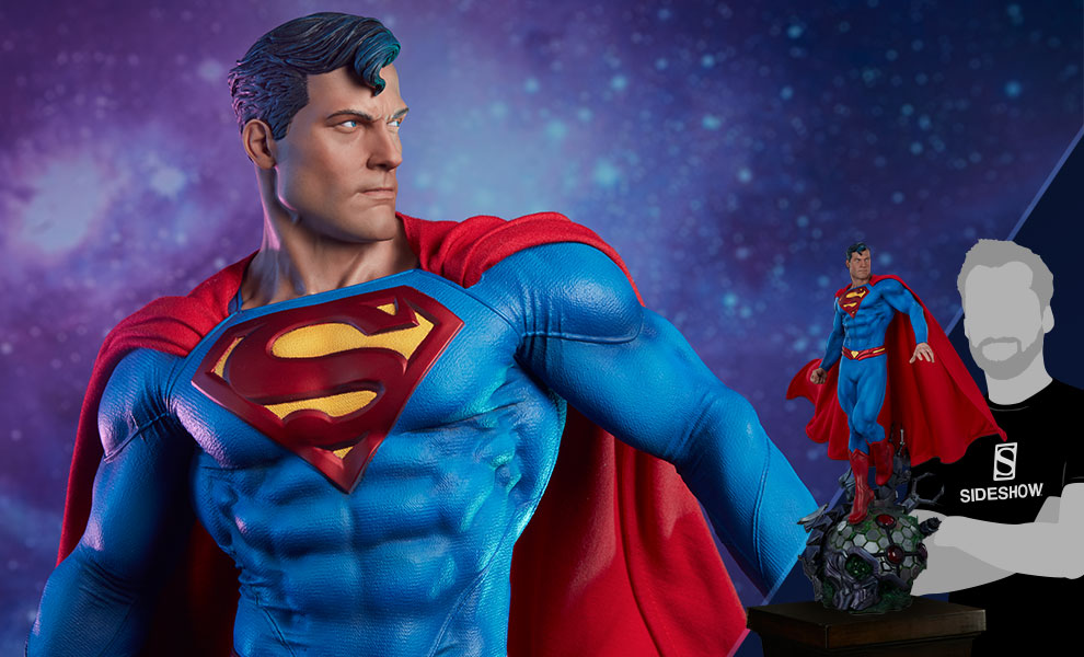 Gallery Feature Image of Superman Premium Format™ Figure - Click to open image gallery