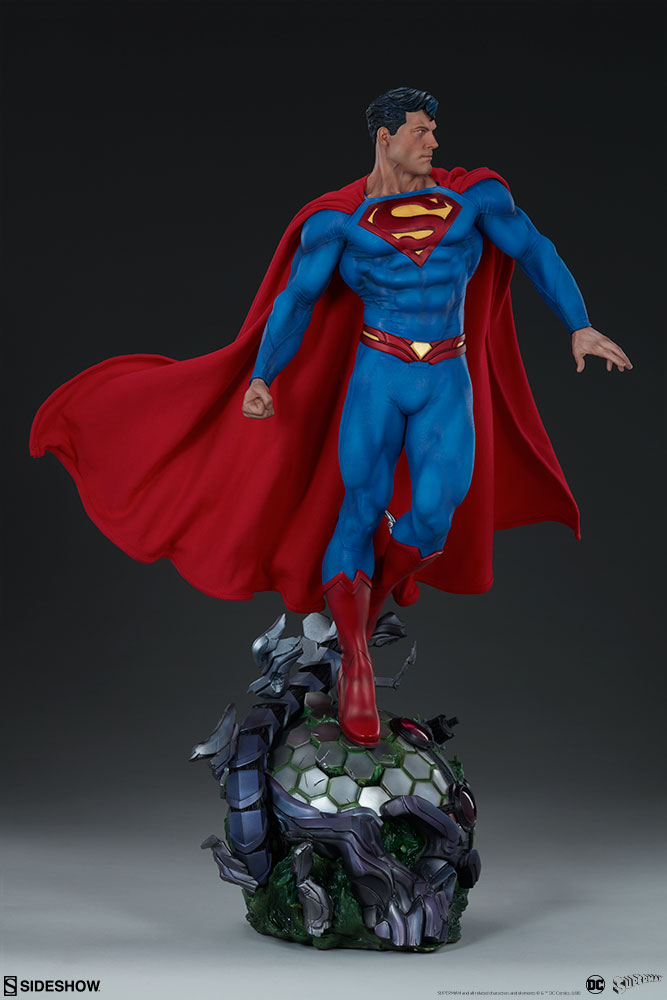 sideshow superman statue