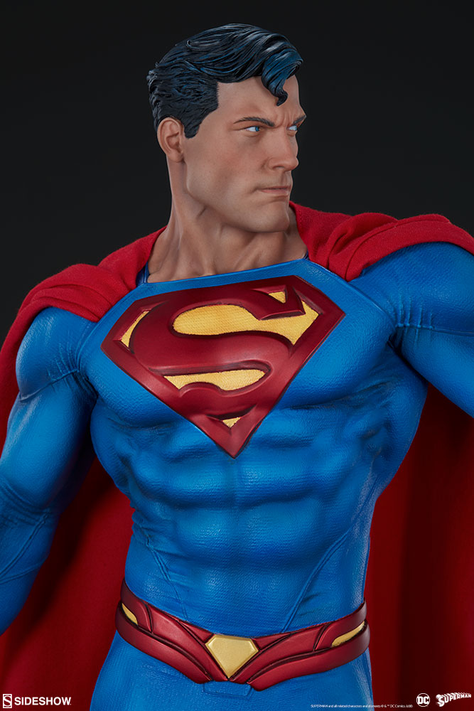 sideshow superman