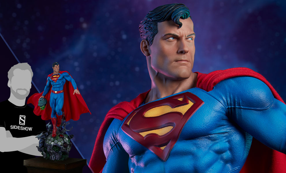 Gallery Feature Image of Superman Premium Format™ Figure - Click to open image gallery