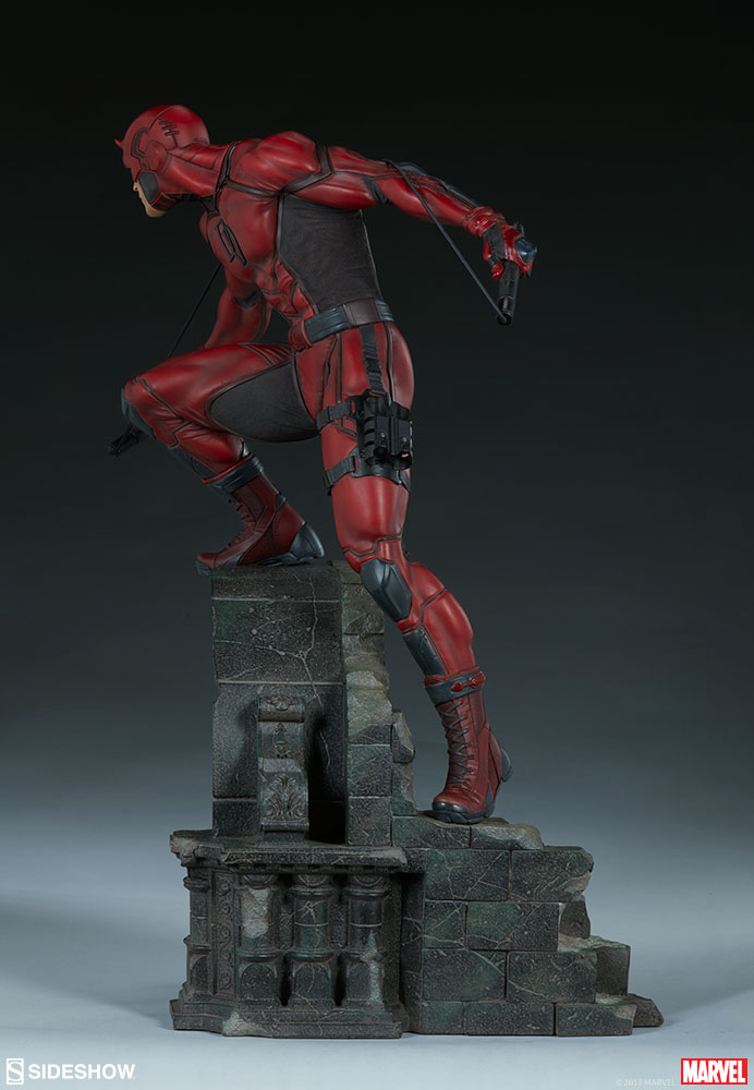netflix daredevil statue