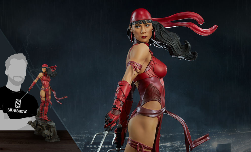 Gallery Feature Image of Elektra Premium Format™ Figure - Click to open image gallery