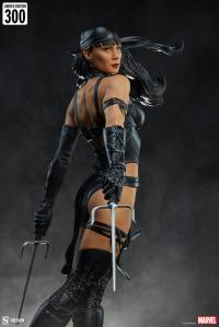 Gallery Image of Elektra (Black Costume Variant) Premium Format™ Figure