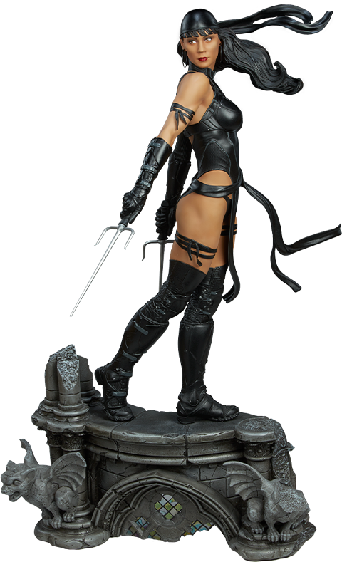 Sideshow Collectibles Elektra (Black Costume Variant) Premium Format™ Figure