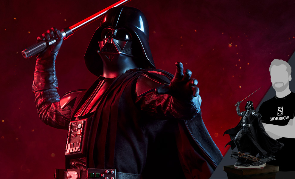 Gallery Feature Image of Darth Vader Premium Format™ Figure - Click to open image gallery