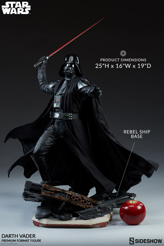 sideshow darth vader premium format