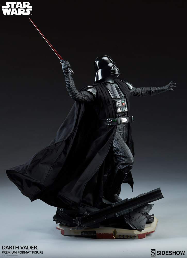 sideshow darth vader premium format