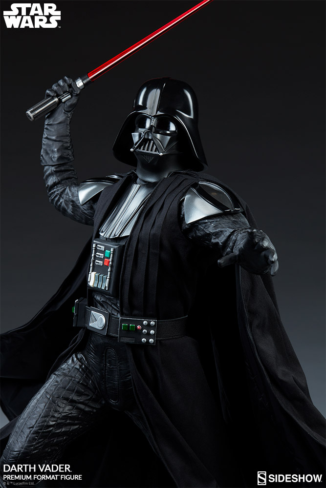sideshow darth vader premium format