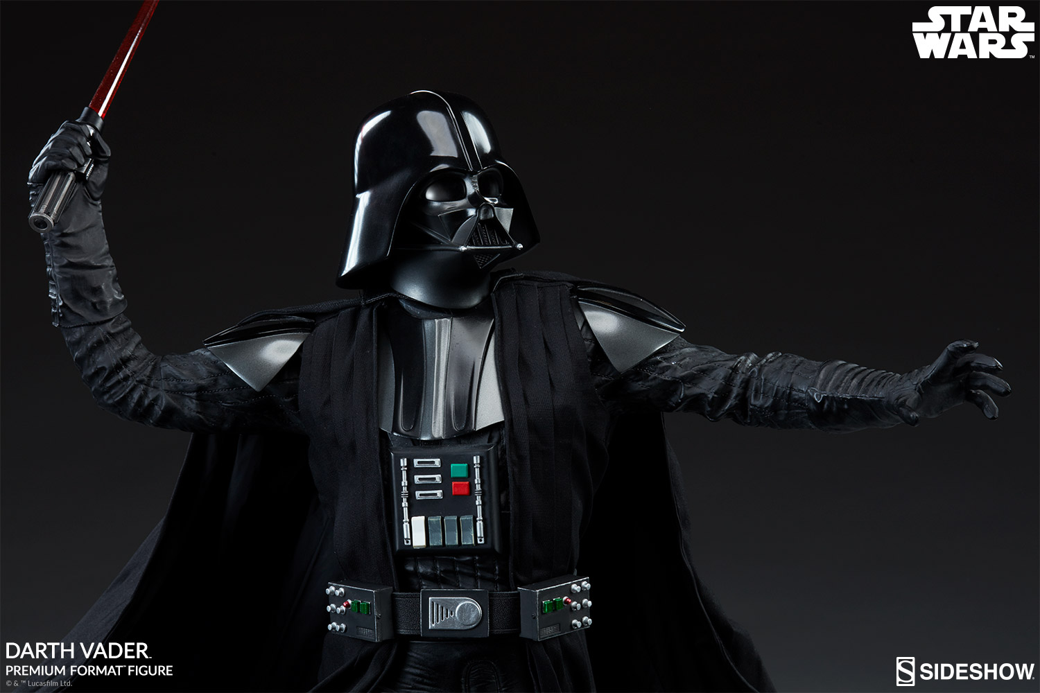 darth vader statue sideshow