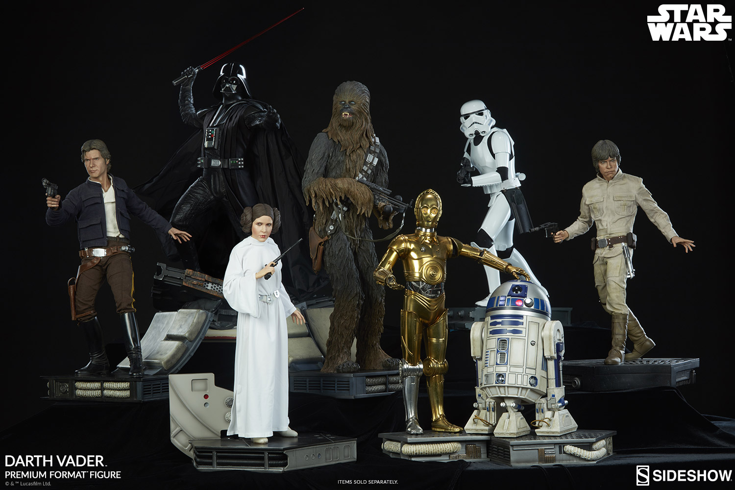sideshow darth vader premium format