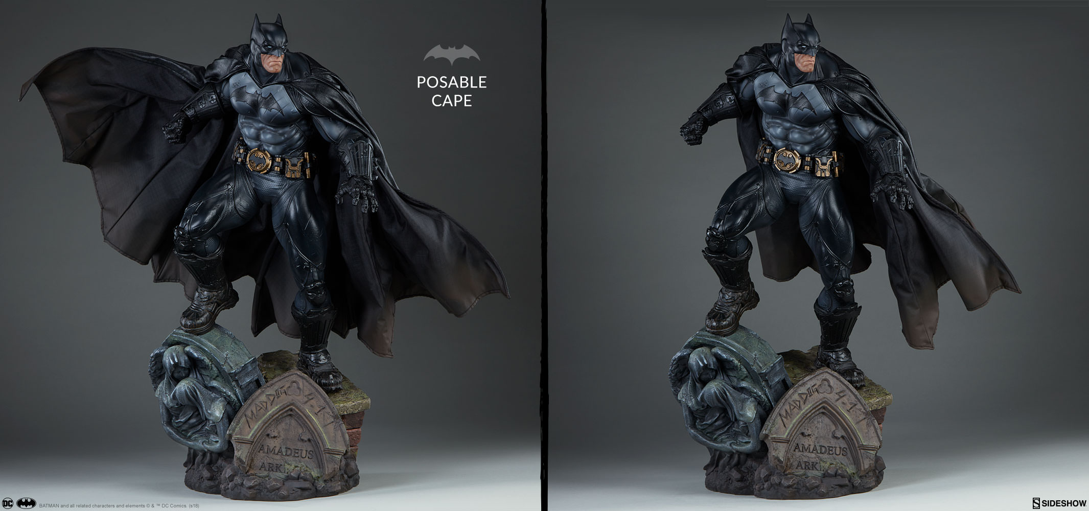 batman sideshow statue