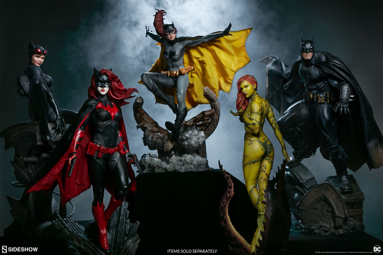 sideshow batman premium format