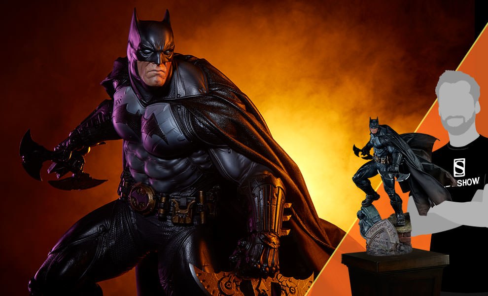 batman sideshow statue