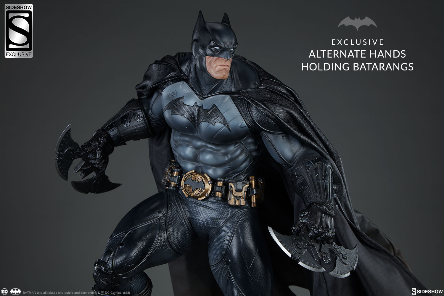 sideshow batman premium format exclusive