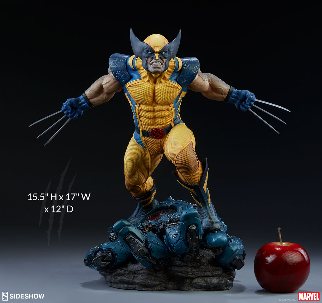 Marvel Wolverine Figure: Premium Format 