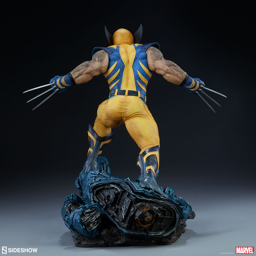 wolverine collectible figure