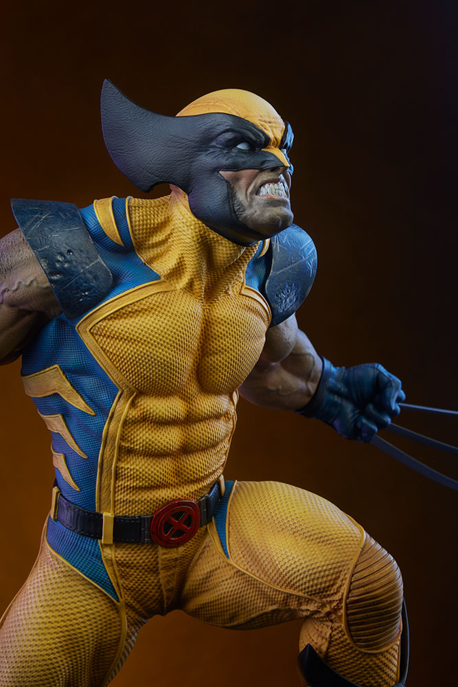 Marvel Side-show Wolverine Premium Format Exclusive X-Men ActionFigure 9" Toys 