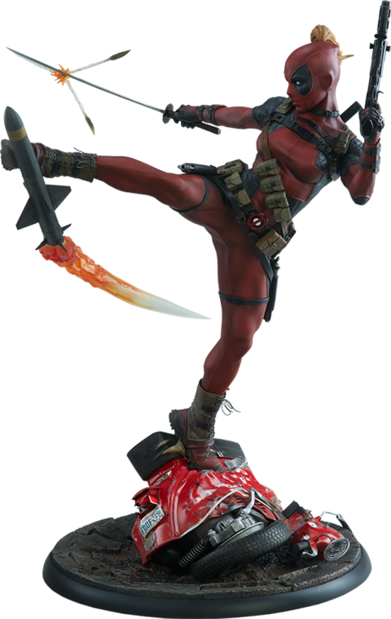 Lady Deadpool Premium Format™ Figure by Sideshow Collectibles