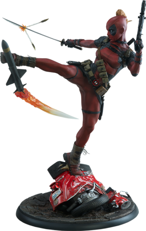Marvel Lady Deadpool Collector Edition Premium Format™ Figure 
