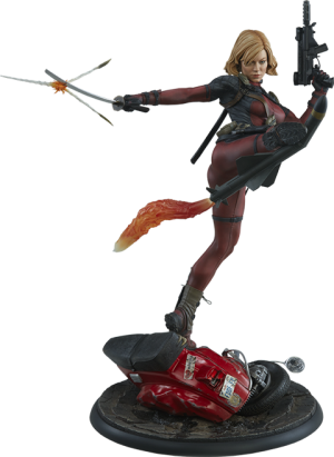 Marvel Lady Deadpool Exclusive Premium Format™ Figure 