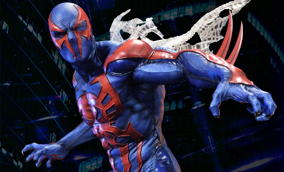 Gallery Feature Image of Spider-Man 2099 Statue - Click to open image gallery