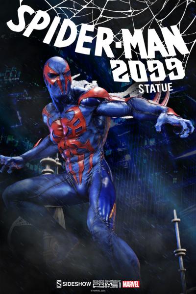 Spider-Man 2099 Collector Edition - Prototype Shown