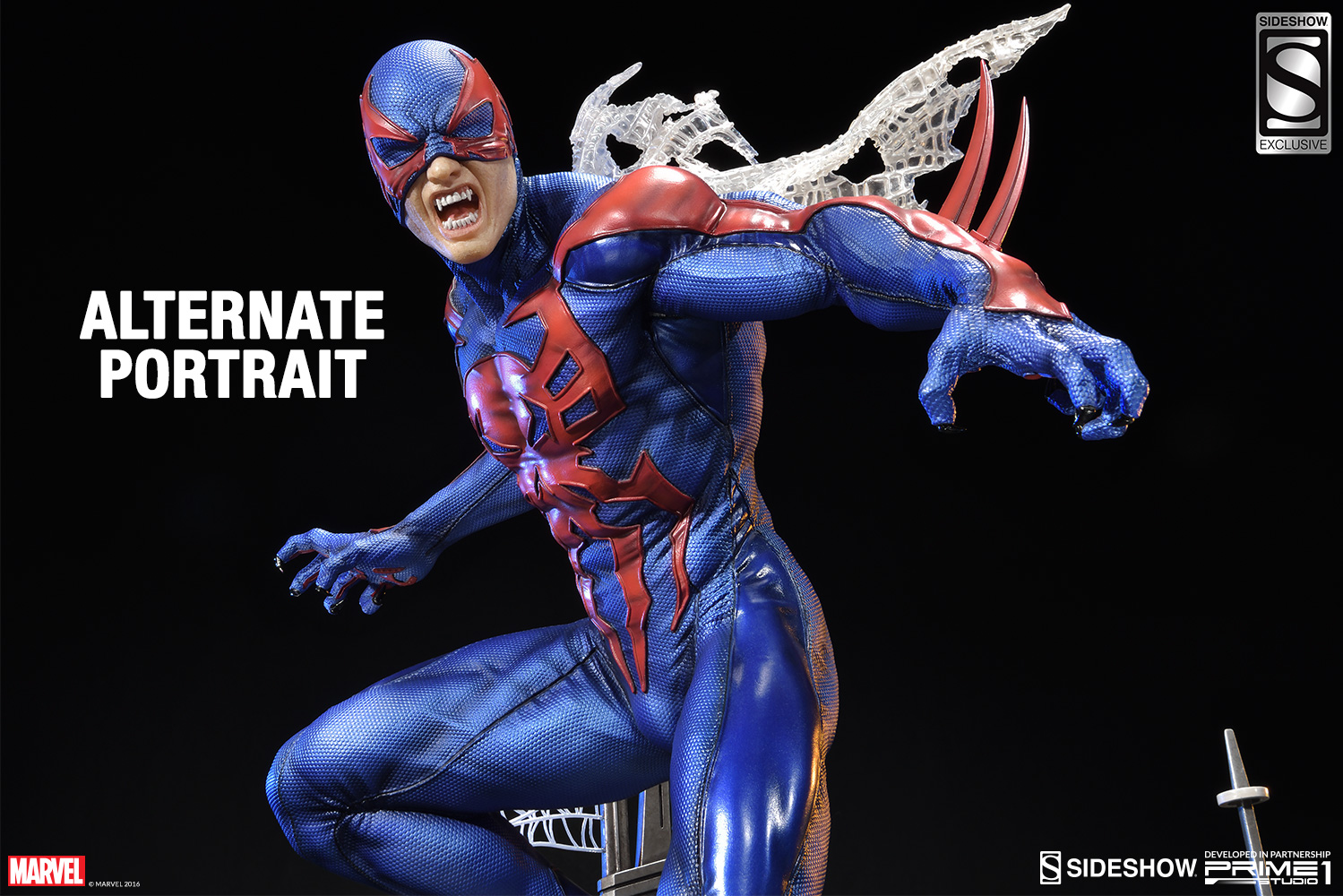Spider-Man 2099 Exclusive Edition - Prototype Shown