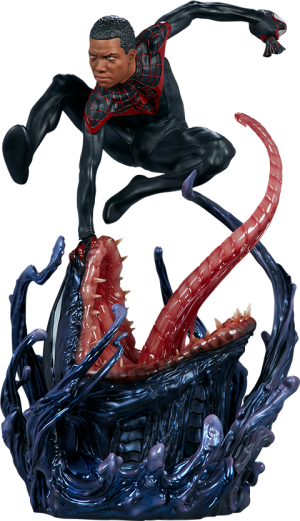 Marvel Spider-Man Miles Morales Exclusive Premium Format™ Figure 