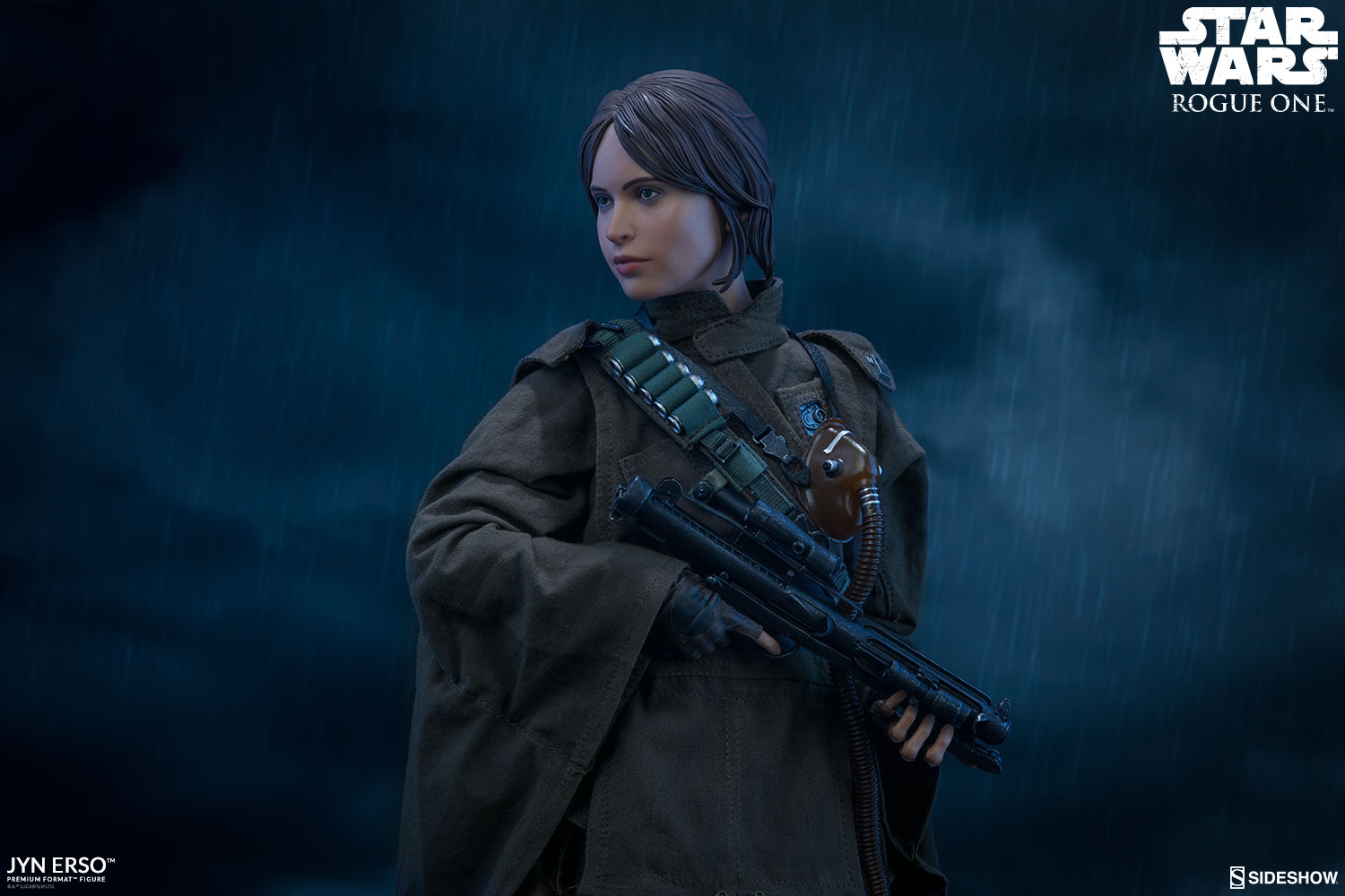 Iron Studios Original Miniature Jyn Erso Star Wars Rogue One 1/10 Art Scale 