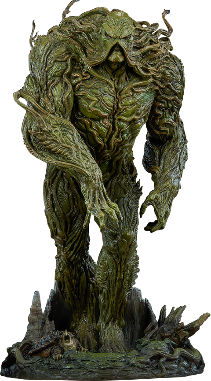 Swamp Thing Maquette by Sideshow Collectibles