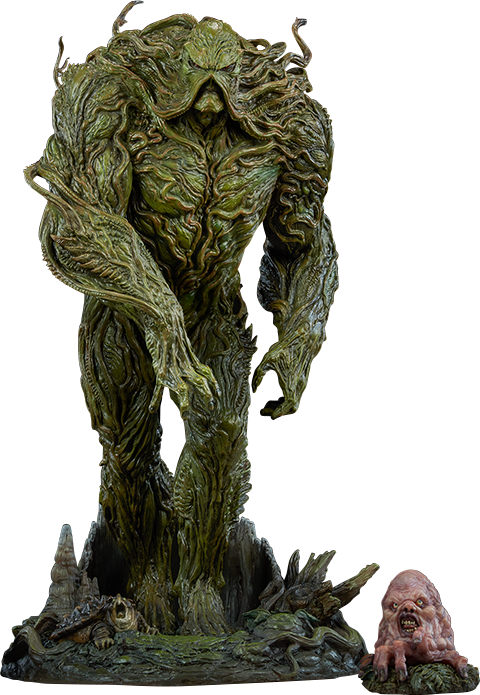 DC Comics Swamp Thing Maquette by Sideshow Collectibles - Swamp Thing Dc Comics Silo