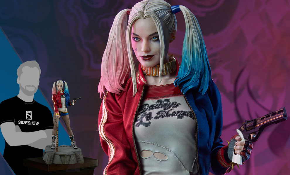 Gallery Feature Image of Harley Quinn Premium Format™ Figure - Click to open image gallery