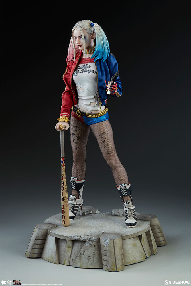 sideshow harley quinn premium format
