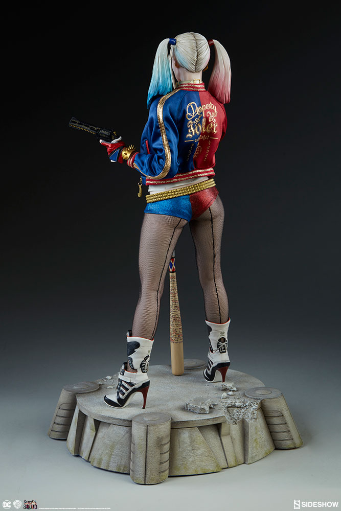 sideshow harley quinn premium format