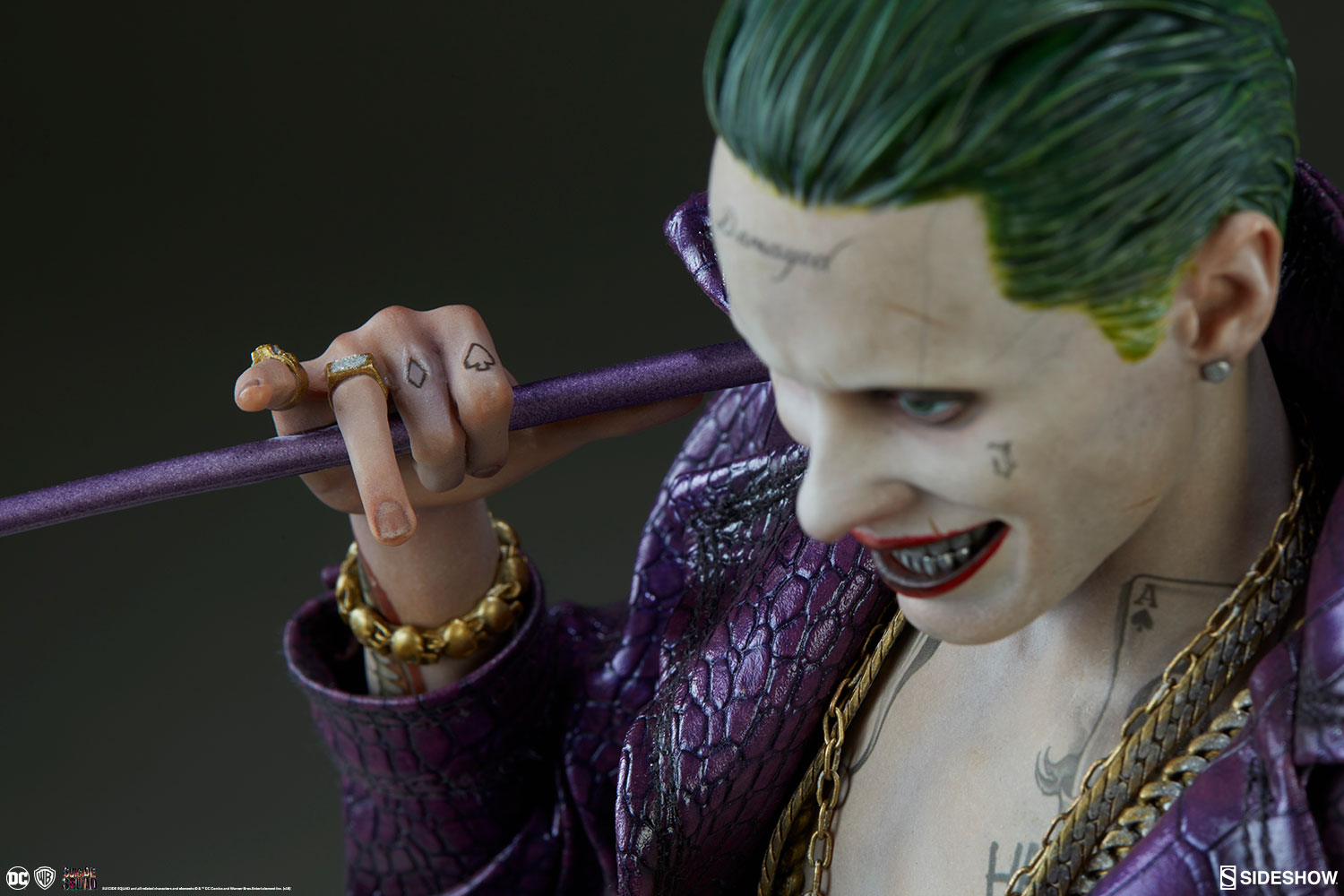 Dc Comics The Joker Premium Format Tm Figure By Sideshow Co Sideshow Collectibles