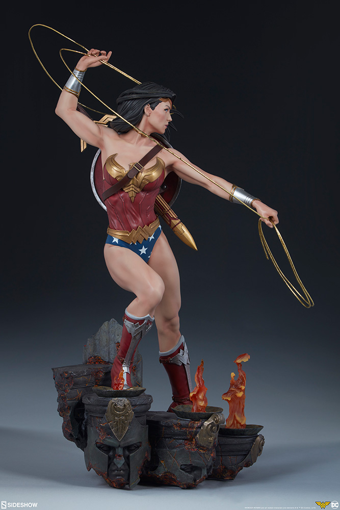 wonder woman statues for sale