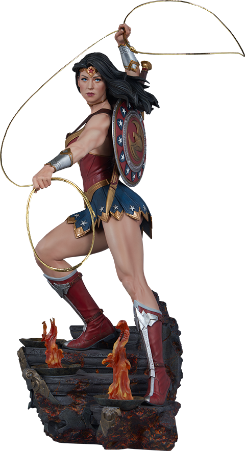 dc wonder woman action figure