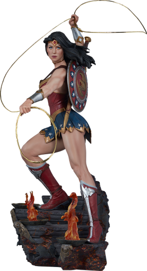 wonder woman figurine