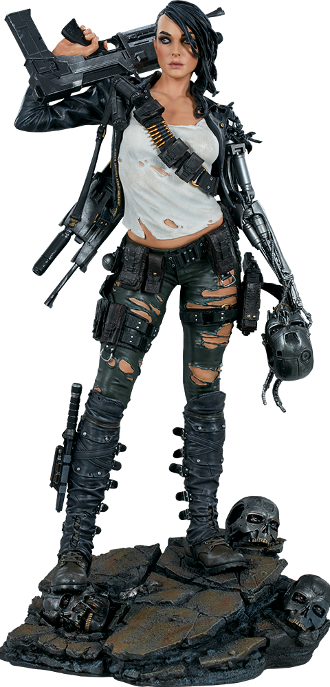 Sideshow Collectibles Rebel Terminator Premium Format™ Figure