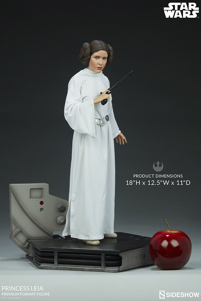 sideshow princess leia