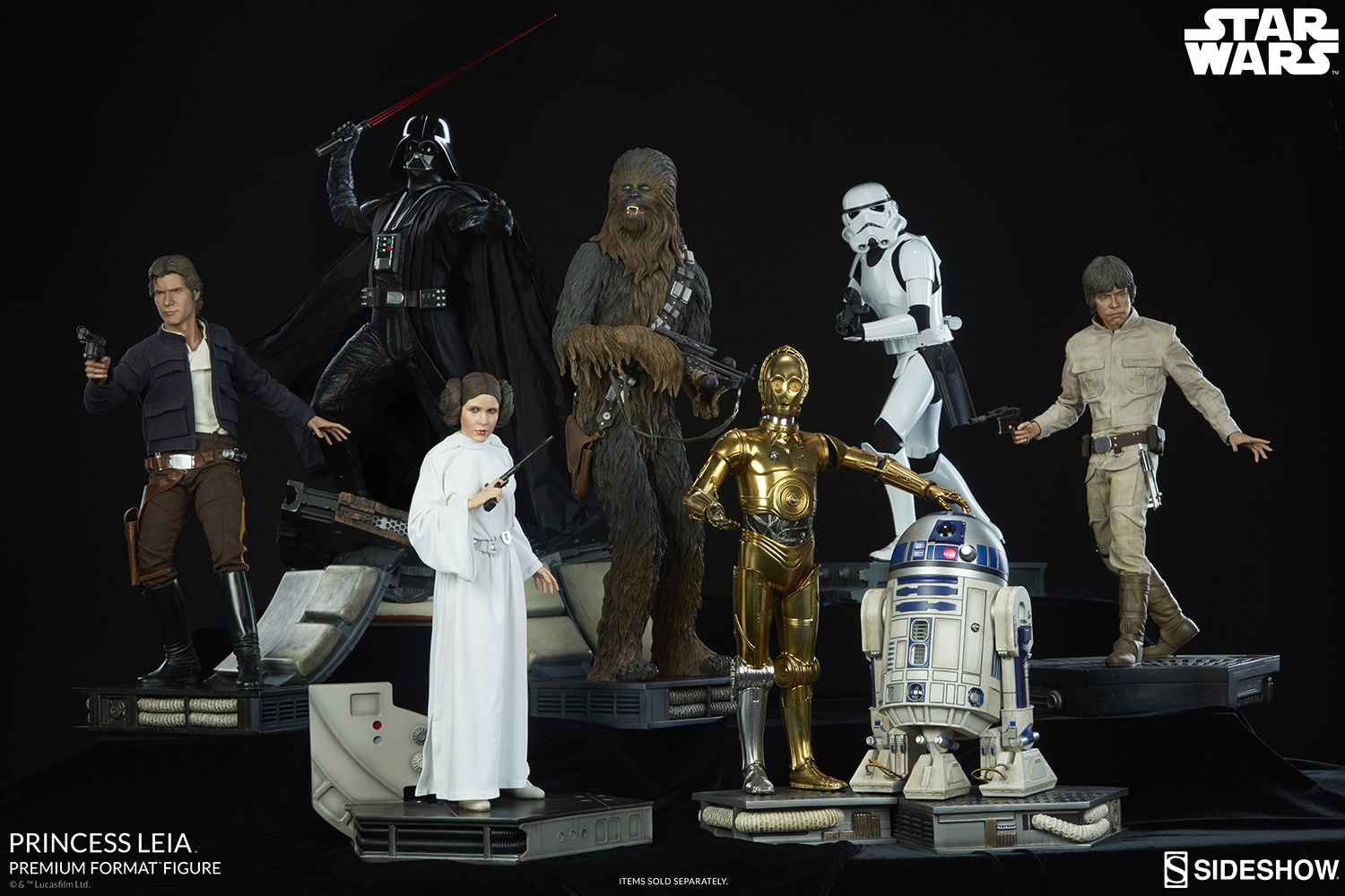 sideshow star wars premium format