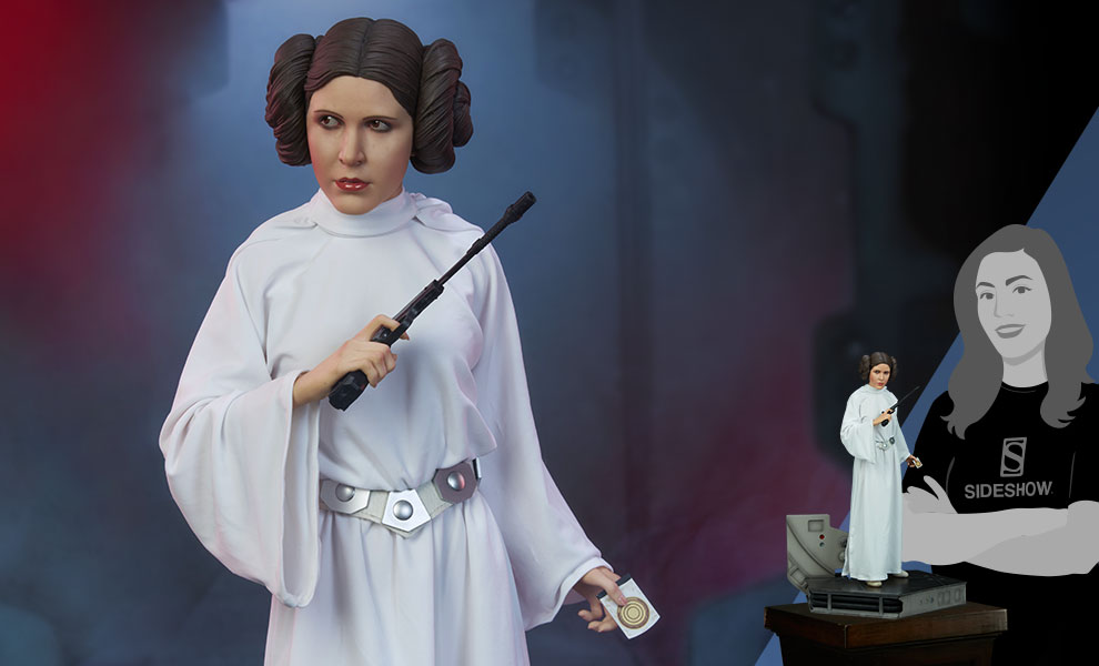 Gallery Feature Image of Princess Leia Premium Format™ Figure - Click to open image gallery