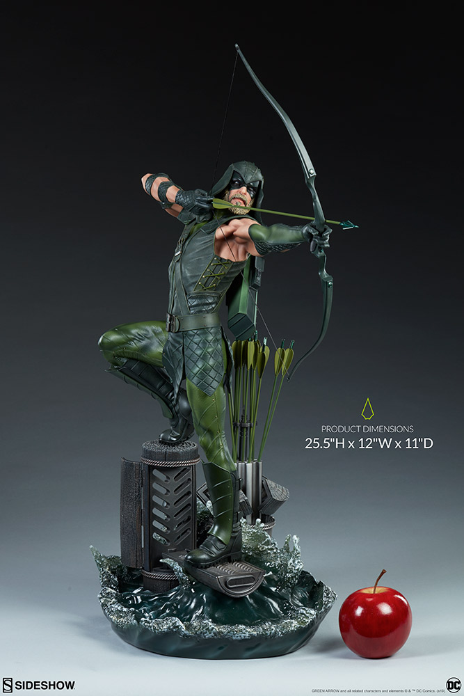 sideshow collectibles green arrow