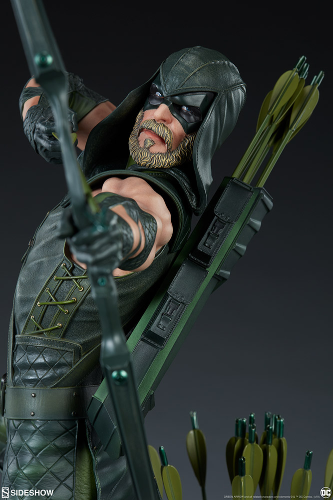 sideshow collectibles green arrow
