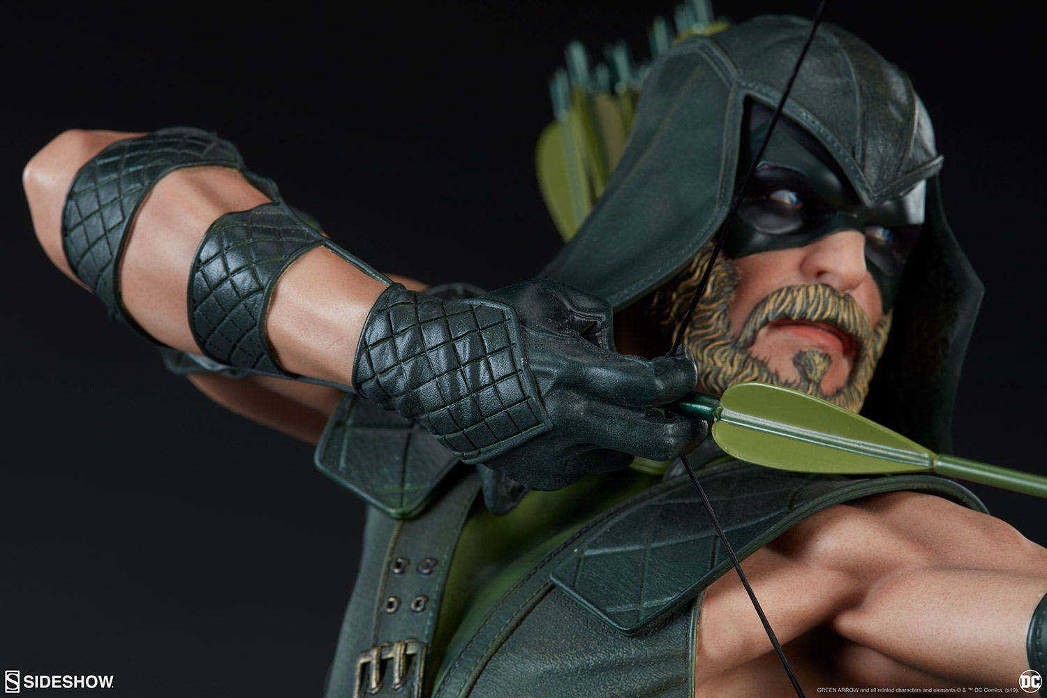 sideshow collectibles green arrow