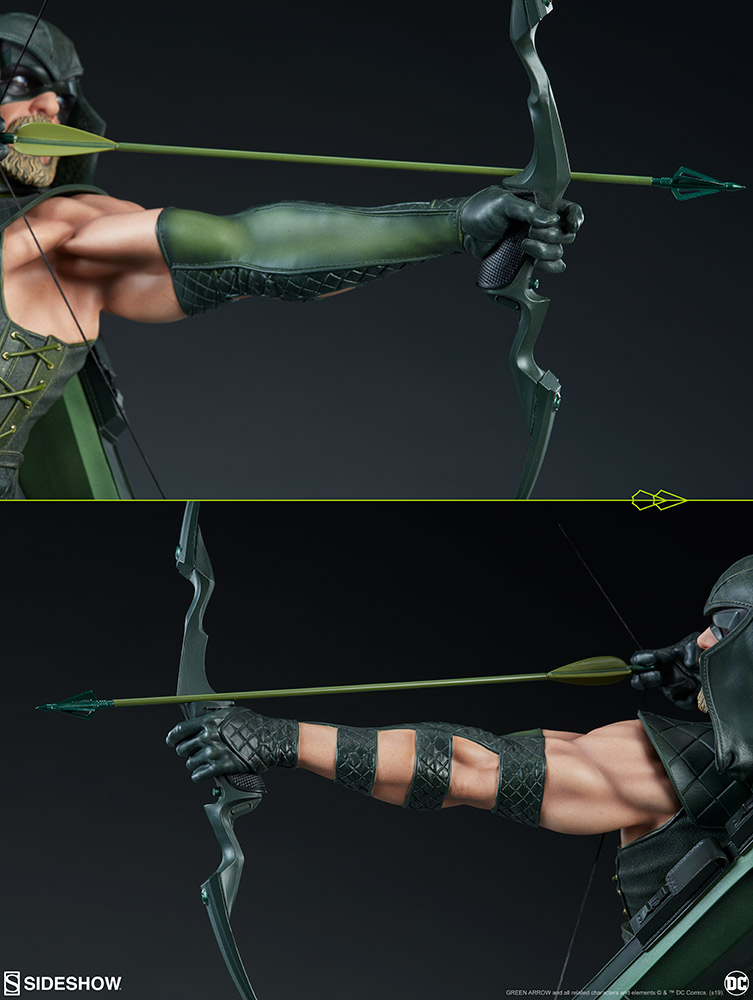 sideshow collectibles green arrow