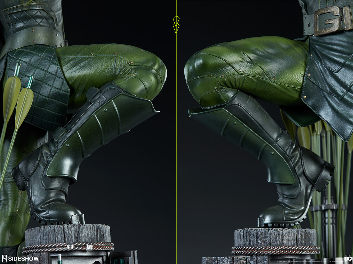 sideshow collectibles green arrow