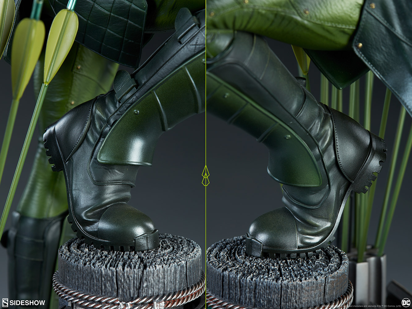 sideshow collectibles green arrow