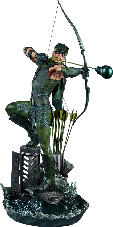sideshow collectibles green arrow