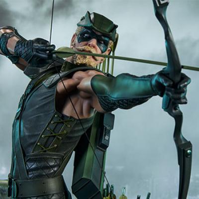 Unboxing Video Green Arrow Premium Format Figure